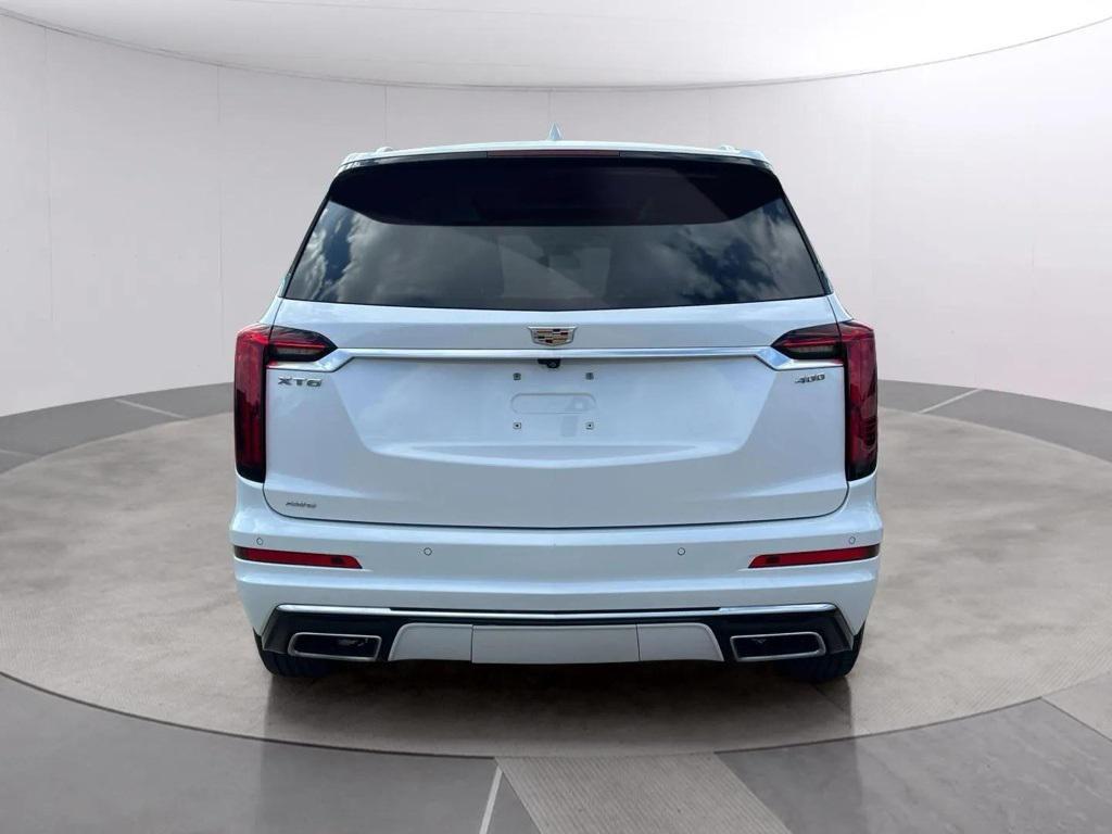 used 2023 Cadillac XT6 car, priced at $44,782