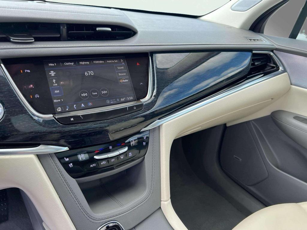 used 2023 Cadillac XT6 car, priced at $44,782