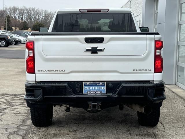 used 2023 Chevrolet Silverado 2500 car, priced at $50,995