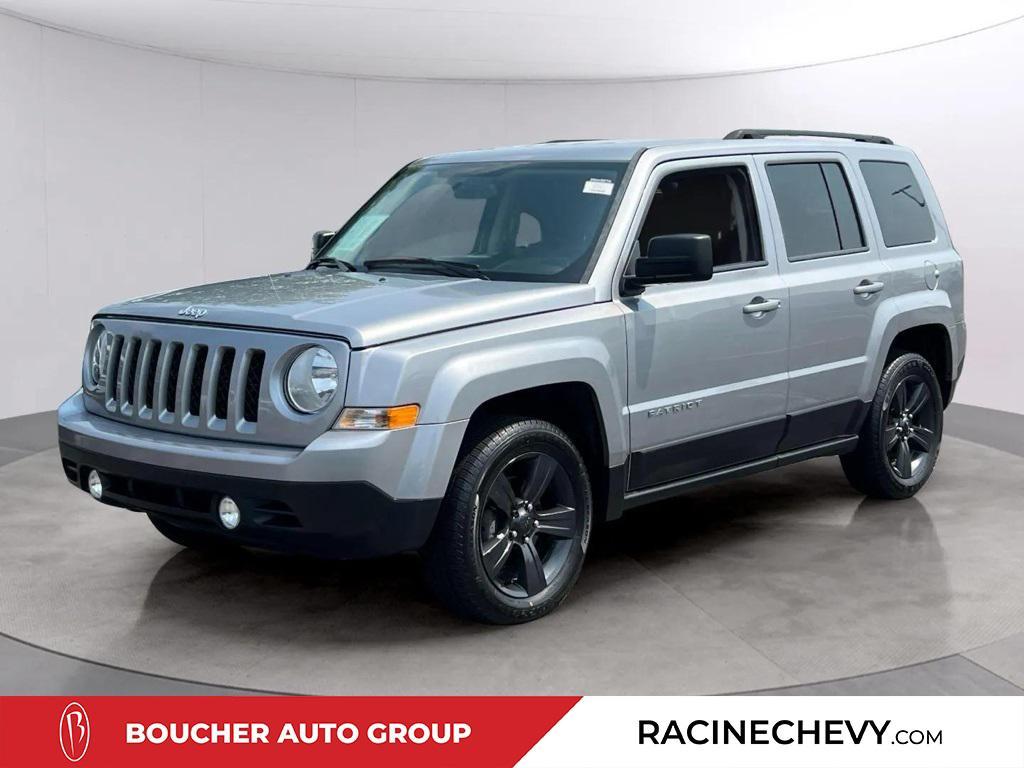 used 2014 Jeep Patriot car, priced at $10,777