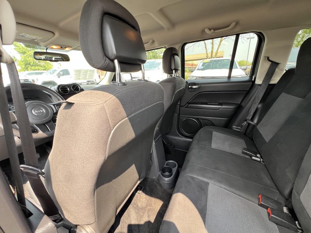 used 2014 Jeep Patriot car, priced at $11,977