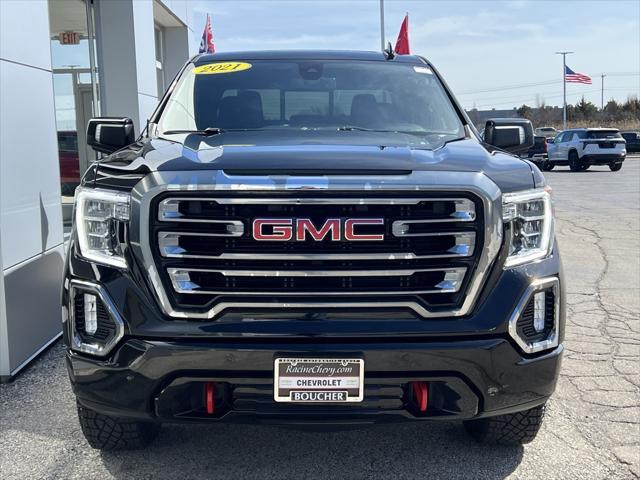 used 2021 GMC Sierra 1500 car, priced at $40,986