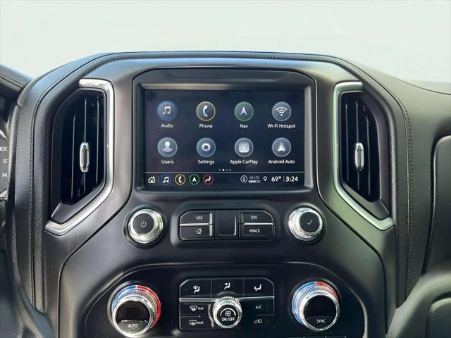 used 2021 GMC Sierra 1500 car, priced at $39,544