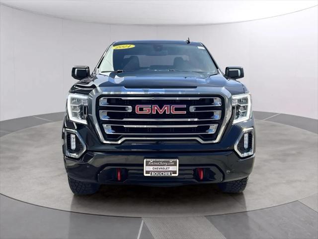 used 2021 GMC Sierra 1500 car, priced at $39,544