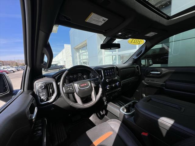 used 2021 GMC Sierra 1500 car, priced at $40,986