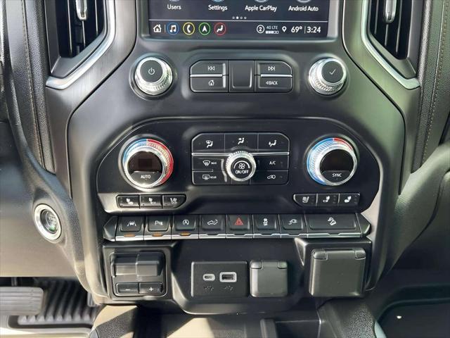 used 2021 GMC Sierra 1500 car, priced at $39,544