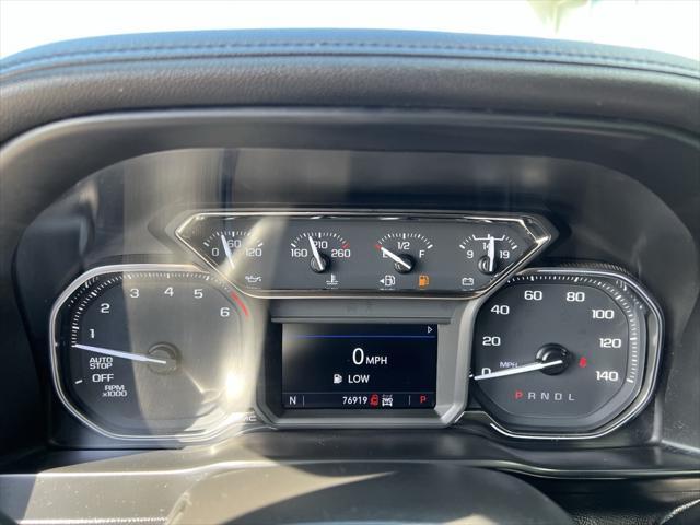 used 2021 GMC Sierra 1500 car, priced at $40,986