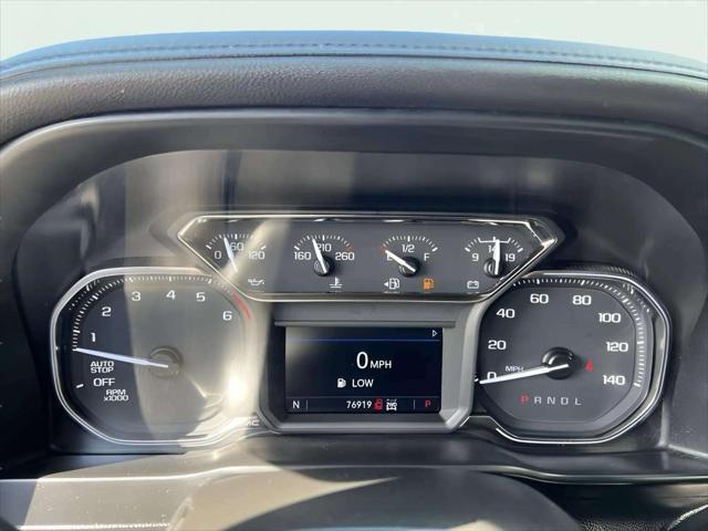 used 2021 GMC Sierra 1500 car, priced at $39,544