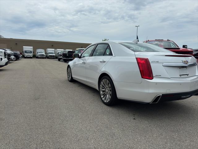 used 2019 Cadillac CTS car, priced at $26,995