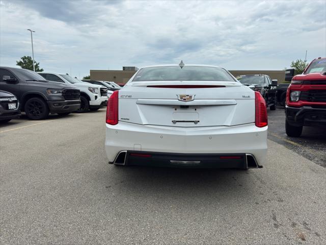 used 2019 Cadillac CTS car, priced at $26,995