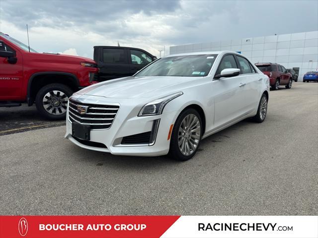 used 2019 Cadillac CTS car, priced at $26,995