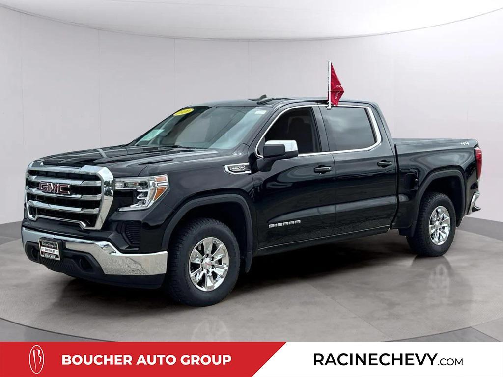used 2020 GMC Sierra 1500 car, priced at $27,696