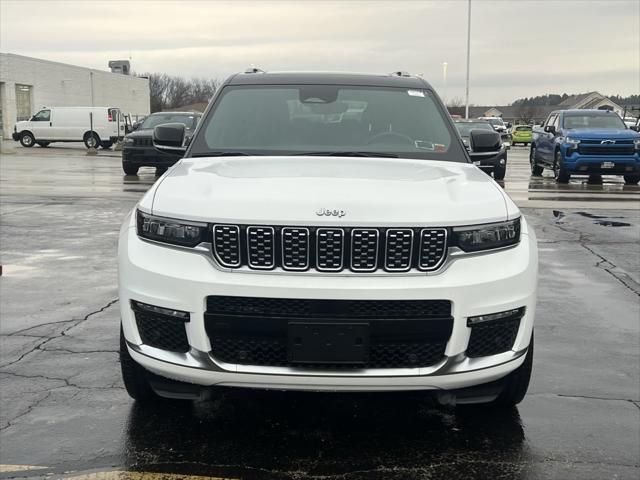 used 2021 Jeep Grand Cherokee L car, priced at $42,400