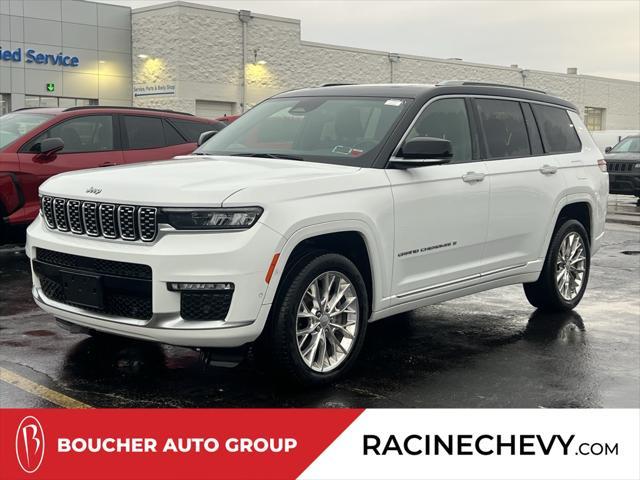 used 2021 Jeep Grand Cherokee L car, priced at $42,400