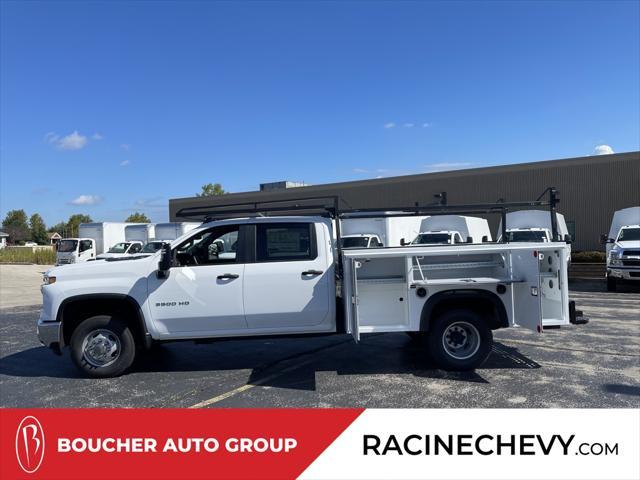 new 2024 Chevrolet Silverado 3500 car, priced at $71,755