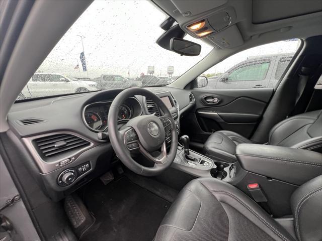 used 2021 Jeep Cherokee car, priced at $25,995