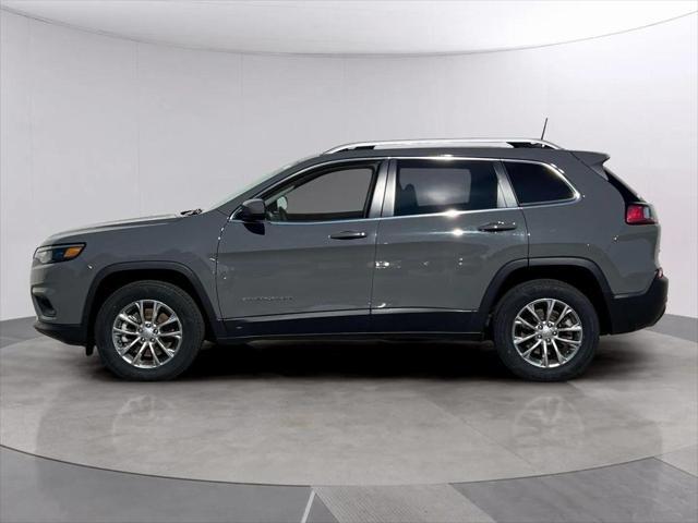 used 2021 Jeep Cherokee car, priced at $24,777