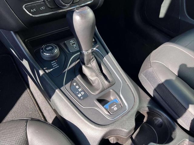used 2021 Jeep Cherokee car, priced at $24,777