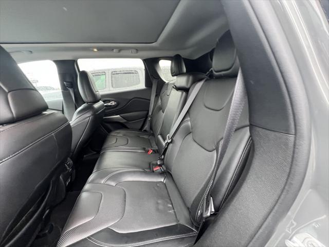 used 2021 Jeep Cherokee car, priced at $25,995
