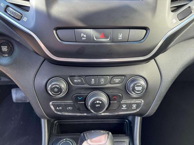 used 2021 Jeep Cherokee car, priced at $24,777