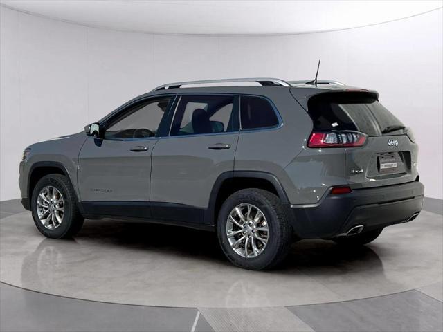 used 2021 Jeep Cherokee car, priced at $24,777