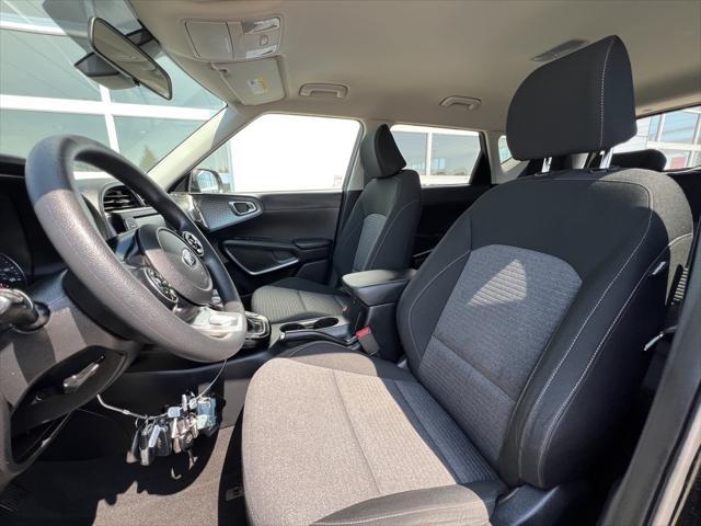 used 2021 Kia Soul car, priced at $16,777