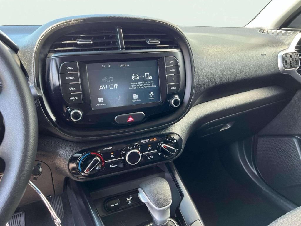 used 2021 Kia Soul car, priced at $16,431