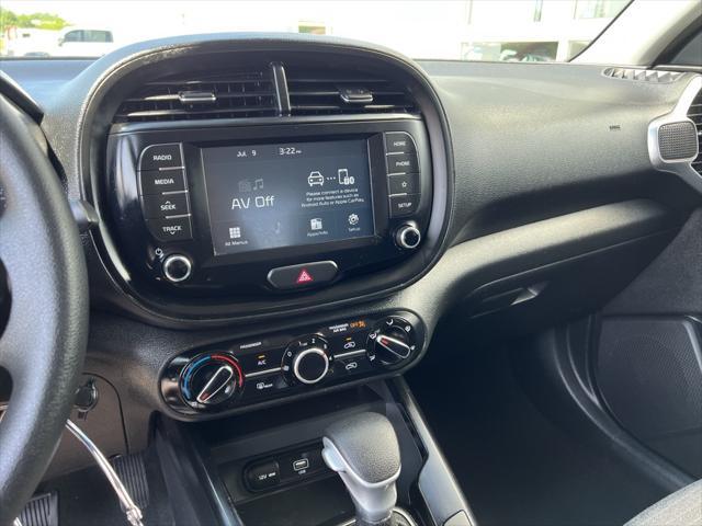 used 2021 Kia Soul car, priced at $16,777
