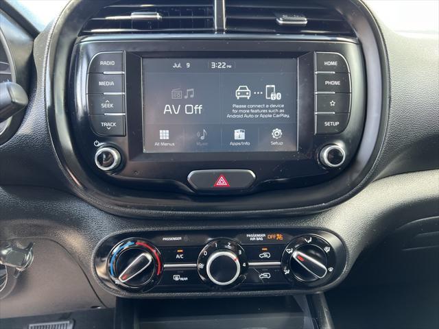 used 2021 Kia Soul car, priced at $16,777