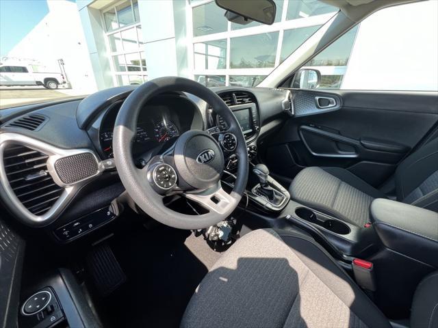 used 2021 Kia Soul car, priced at $16,777