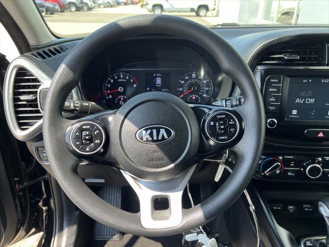 used 2021 Kia Soul car, priced at $16,777
