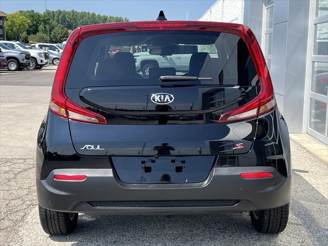 used 2021 Kia Soul car, priced at $16,777