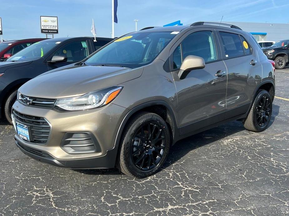 used 2022 Chevrolet Trax car, priced at $19,322