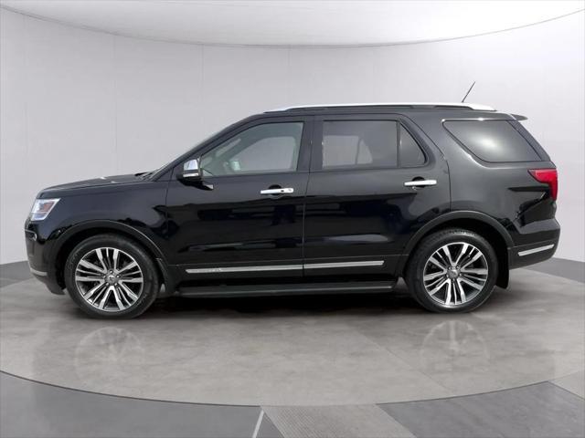 used 2019 Ford Explorer car, priced at $23,524