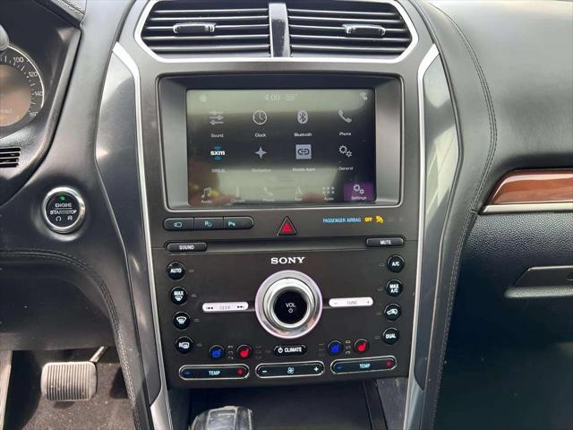 used 2019 Ford Explorer car, priced at $23,524