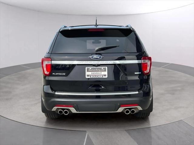 used 2019 Ford Explorer car, priced at $23,524