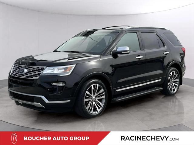 used 2019 Ford Explorer car, priced at $23,524