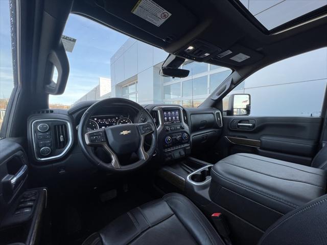 used 2023 Chevrolet Silverado 2500 car, priced at $58,766