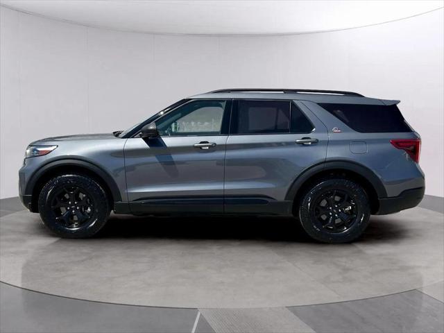 used 2022 Ford Explorer car, priced at $34,995