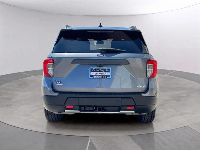 used 2022 Ford Explorer car, priced at $34,995