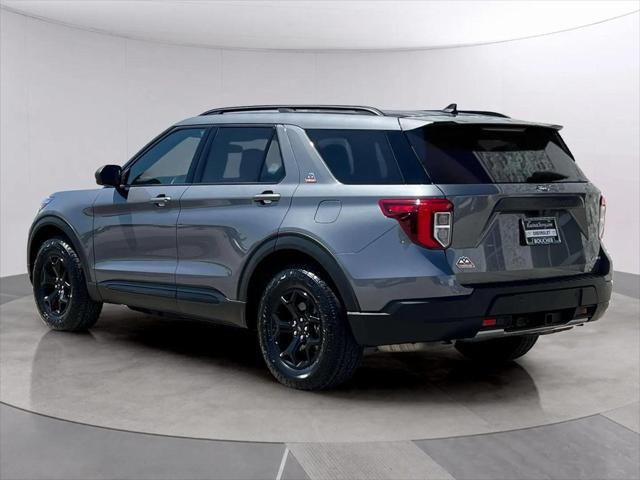 used 2022 Ford Explorer car, priced at $34,995