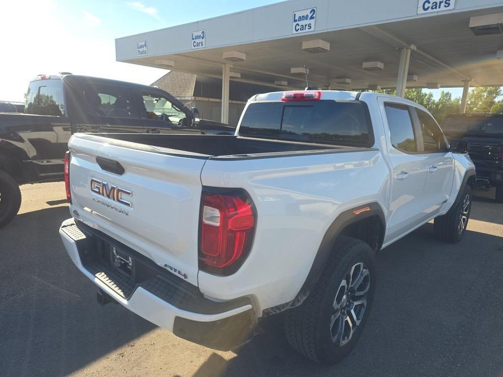 used 2023 GMC Canyon car, priced at $43,995