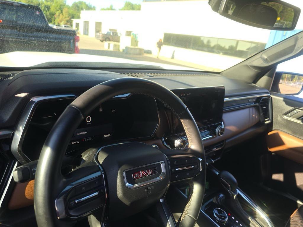 used 2023 GMC Canyon car, priced at $43,995