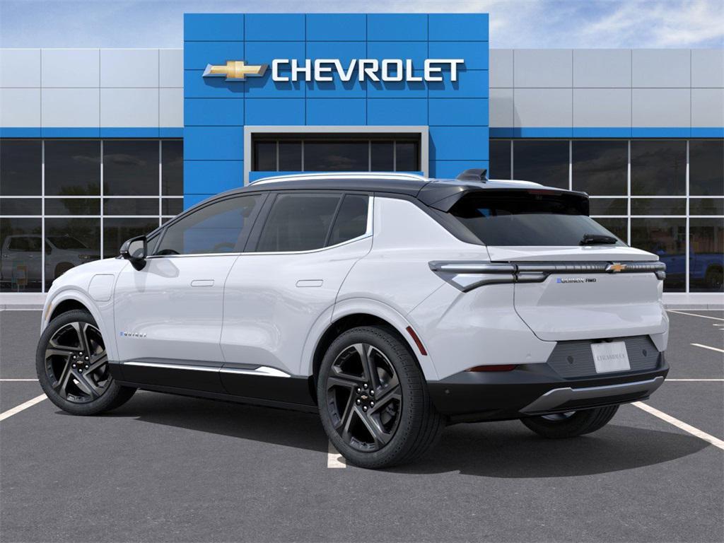 new 2025 Chevrolet Equinox EV car, priced at $47,485