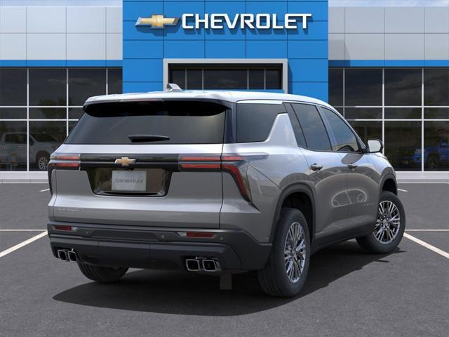 new 2024 Chevrolet Traverse car, priced at $37,995