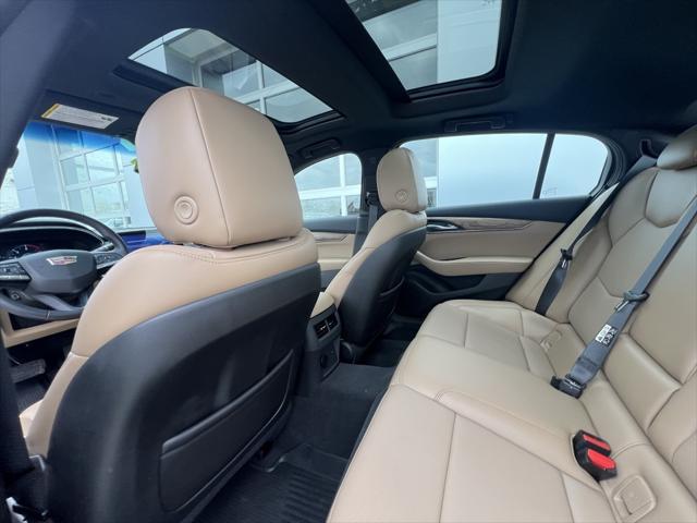 used 2023 Cadillac CT5 car, priced at $42,387
