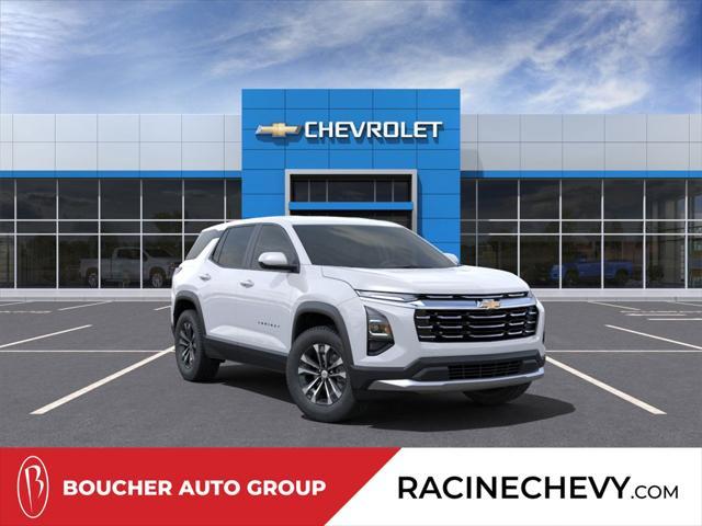 new 2025 Chevrolet Equinox car, priced at $28,855