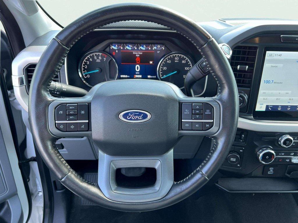 used 2022 Ford F-150 car, priced at $38,463
