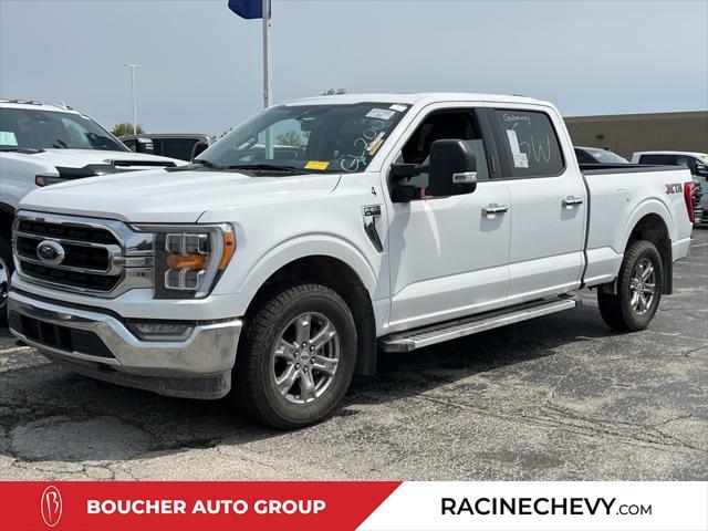 used 2022 Ford F-150 car, priced at $41,633