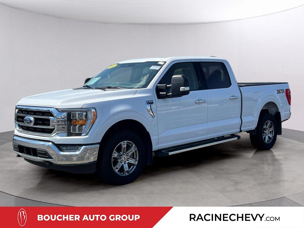 used 2022 Ford F-150 car, priced at $39,455